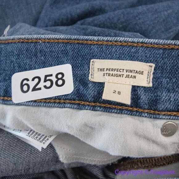 NEW Madewell‎ Perfect Vintage Straight Jean in Mayfield Wash, NG251, 28 - Picture 14 of 16
